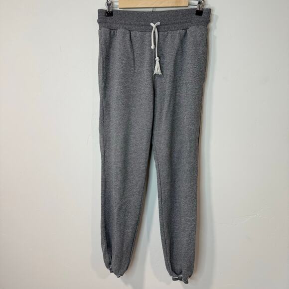 John Elliott Men's Jogger Sweatpants Pants Heathered Grey 2 (Medium) Athleisure - Picture 1 of 8